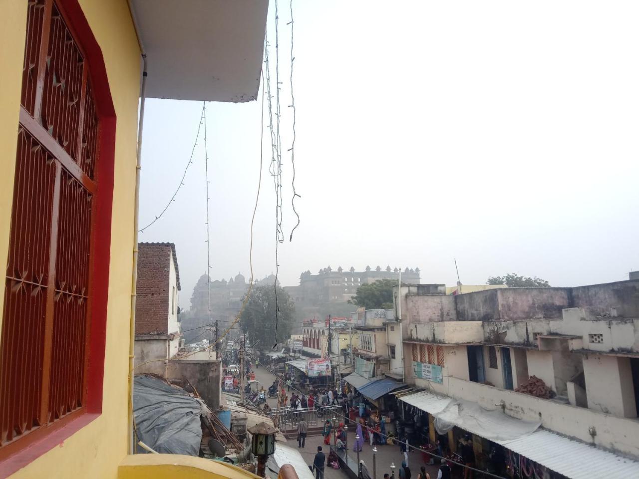 Hotel Shri Mahant Orchha 5 Mint Walking From Ram Raja Temple Dış mekan fotoğraf